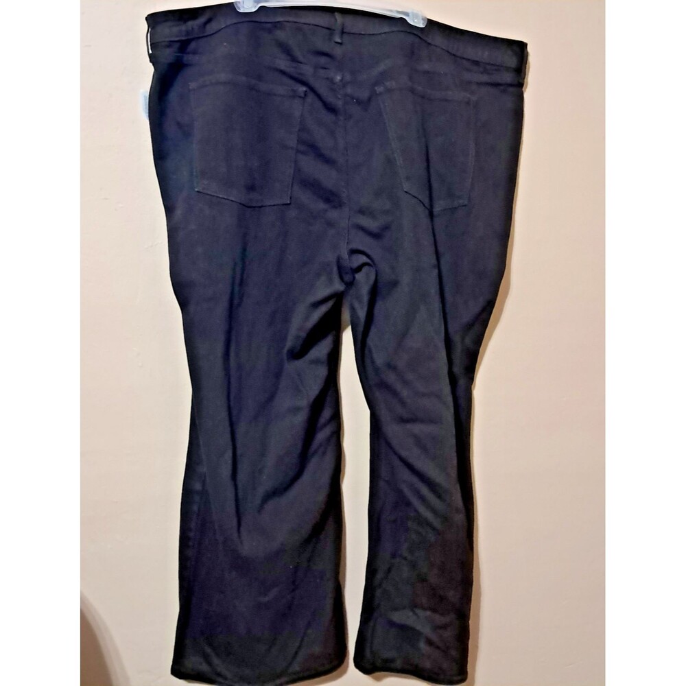 Old Navy Wow High Rise Womens Wide Leg Black Jeans Size 26 Short Denim New - Picture 14 of 15